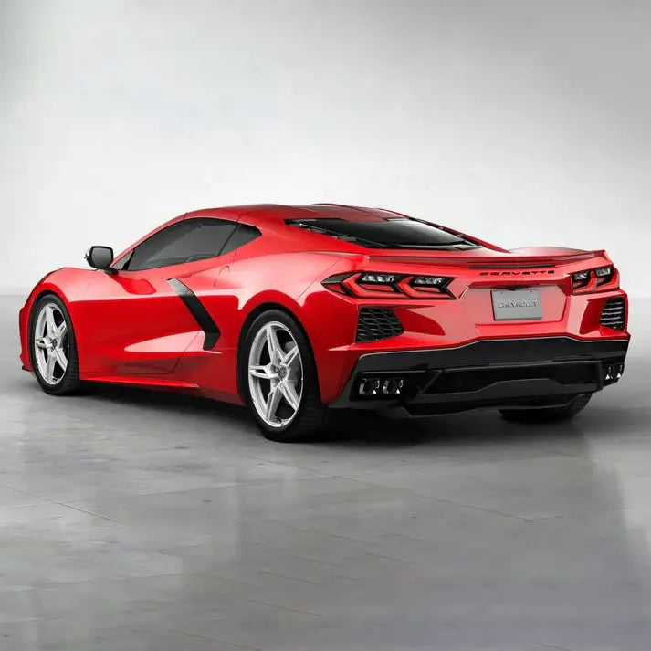 C8 Corvette Stingray ACS Low Profile Spoiler (2020-2026) - Image 2