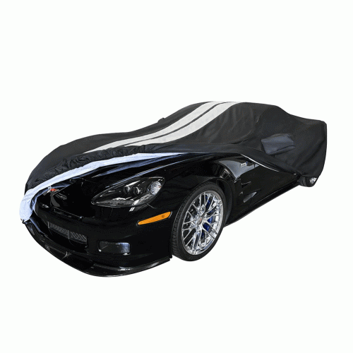 C6 Corvette West Coast Corvette Ultraguard Car Cover – Stripes