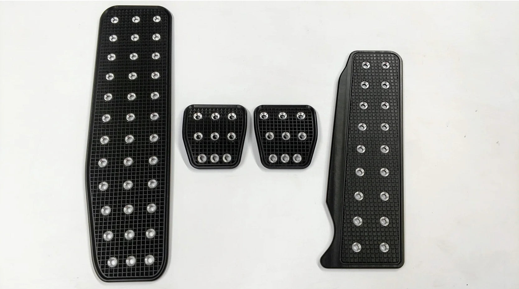 C7 Corvette Billet Racing Pedals | Pedal Covers