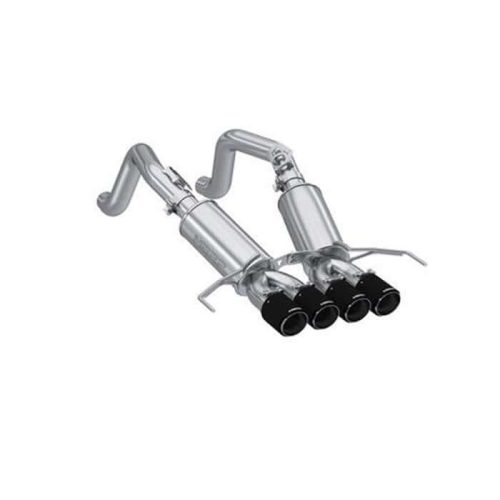 C7 Corvette MBRP Pro Series Axle-Back Exhaust – Carbon Fiber (2014-2019)