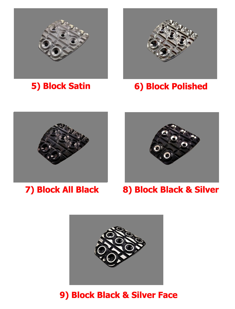 C7 Corvette Billet Racing Pedals | Pedal Covers - Image 3