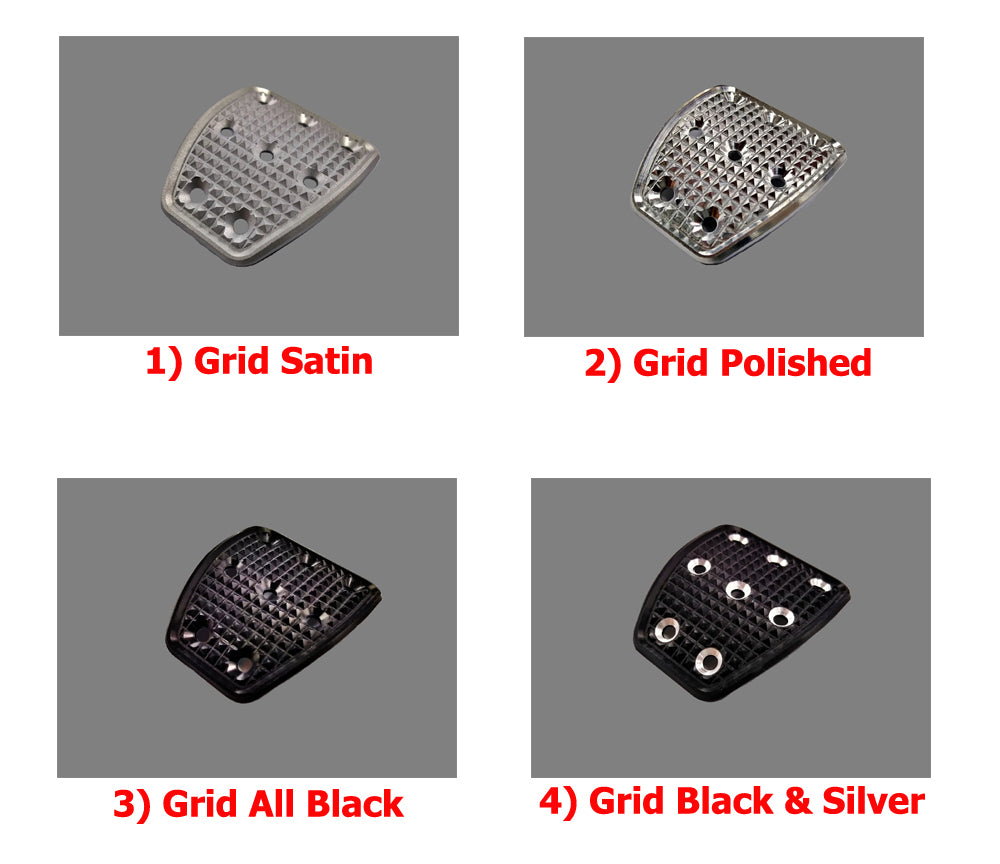 C7 Corvette Billet Racing Pedals | Pedal Covers - Image 2