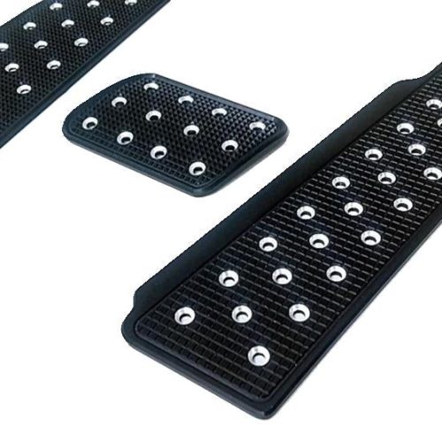 C8 Corvette Billet Racing Pedals | Pedal Covers