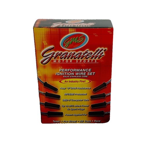 C8 Corvette Granatelli High Performance Spark Plug Wires – High Temp