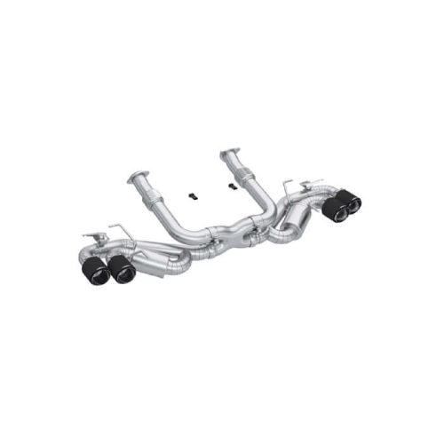 C8 Corvette Stingray MBRP Cat-Back Exhaust Active Profile (2020-2026)