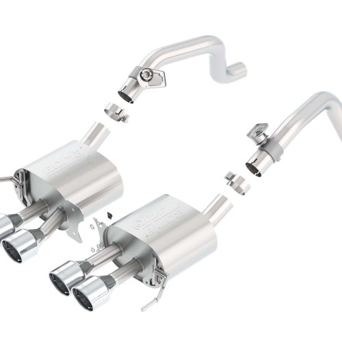C7 Corvette Grand Sport Borla ATAK 11863 with Standard Exhaust (2017-2019)
