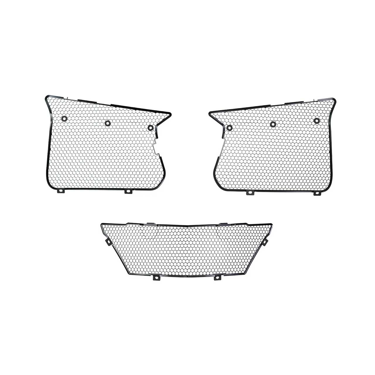 C8 Corvette E-Ray ACS Composite Radiator Guards (2024-2026)