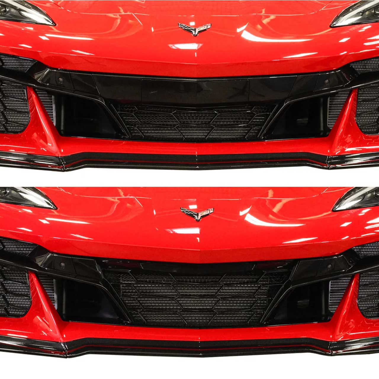 C8 Corvette E-Ray ACS Composite Radiator Guards (2024-2026) - Image 3