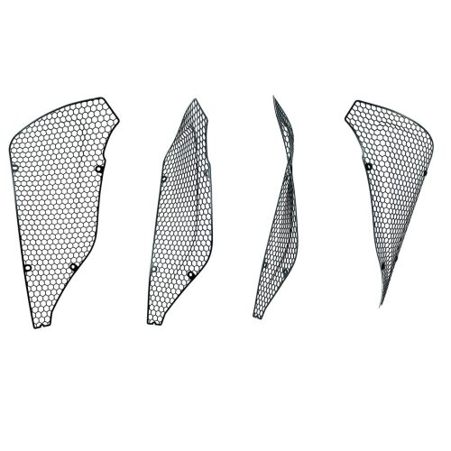 C8 Corvette E-Ray ACS Composite Side Radiator Guards (2024-2026)