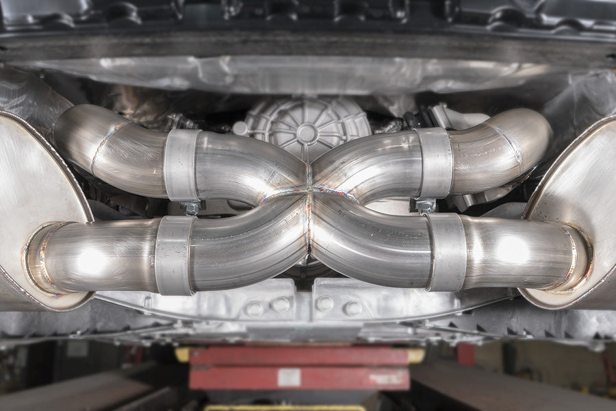 C8 Corvette Stingray Stainless Works Redline Exhaust - Image 3