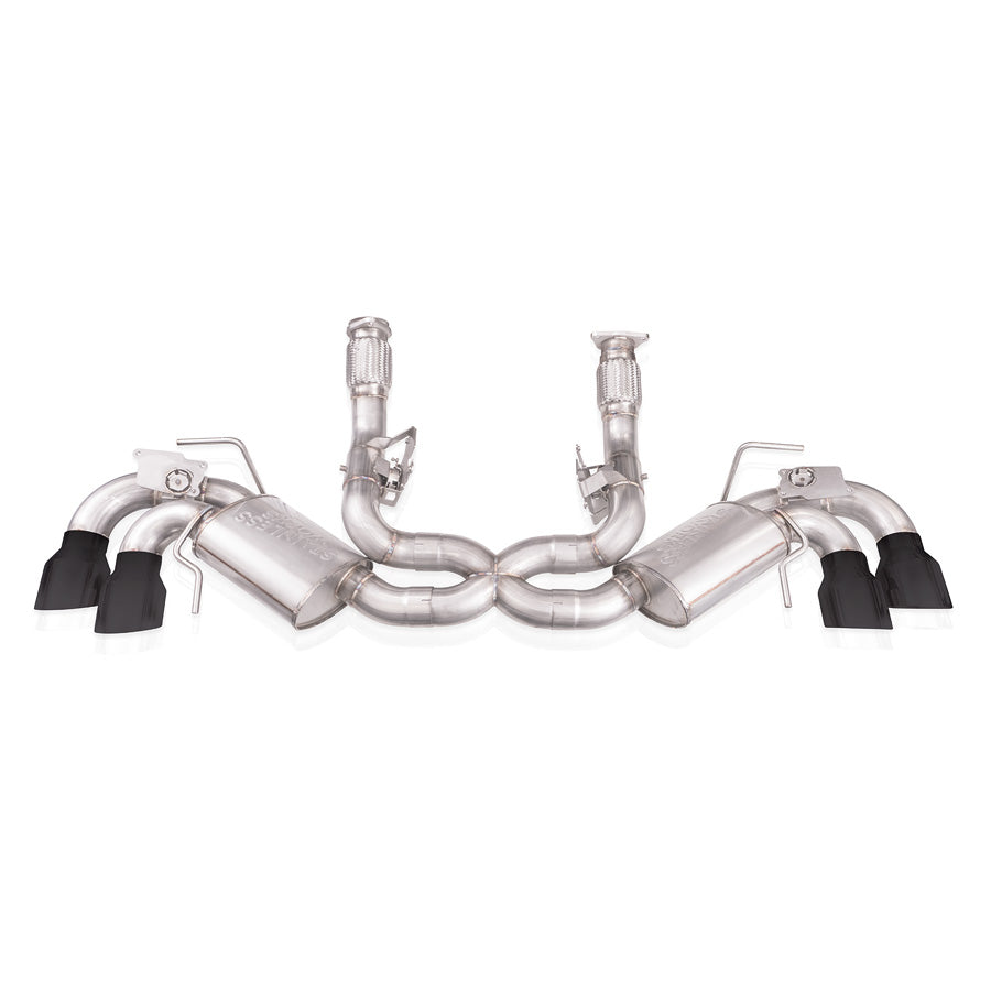 C8 Corvette Stingray Stainless Works Redline Exhaust - Image 2