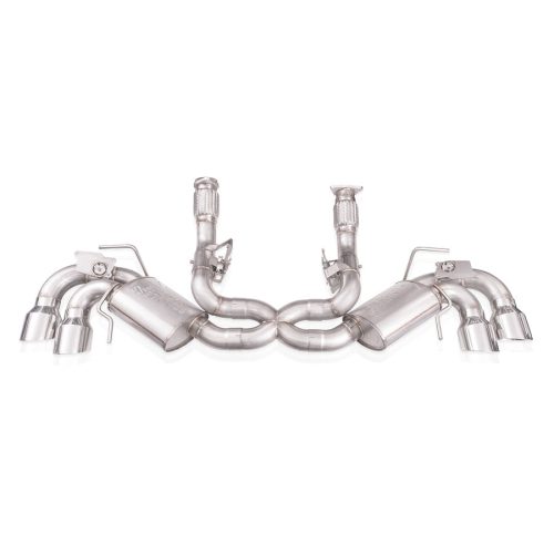 C8 Corvette Stingray Stainless Works Redline Exhaust
