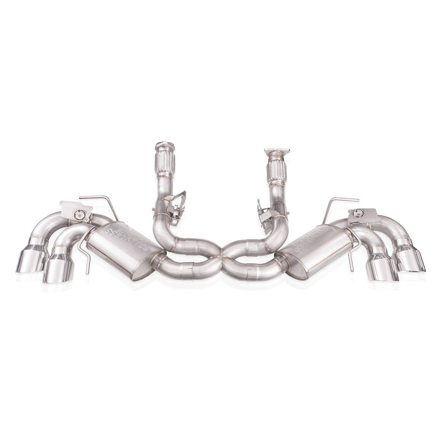 C8 Corvette Stingray Stainless Works Redline Exhaust