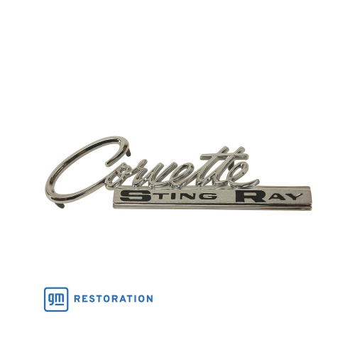 C2 1963-1965 Corvette Emblem – Stingray Rear