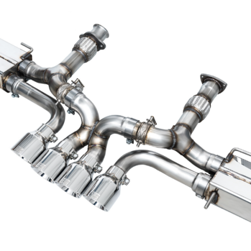 AWE Tuning Chevrolet C8 Corvette Z06 5.5L SwitchPath Exhaust System with Chrome Silver Tips