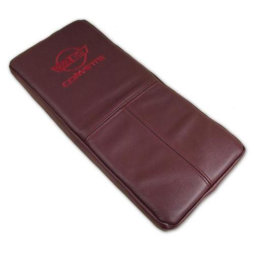 1984-1996 Embroidered Leather Console Cushions - Image 3