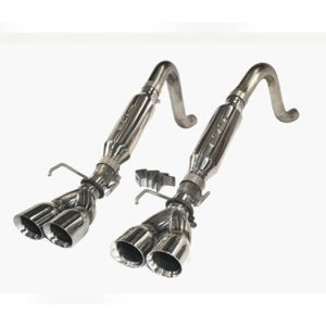C6 Corvette SLP Loudmouth Exhaust System - (2009 to 2013)