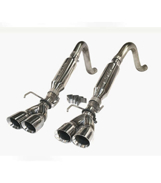 C6 Corvette SLP Loudmouth Exhaust System - (2009 to 2013)
