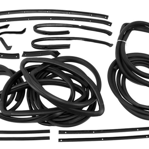 C2 1963 Corvette Weatherstrip Kit – Body Coupe – 18Pc (USA)