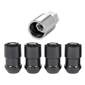 Corvette McGard Wheel Locks - Black - 24026