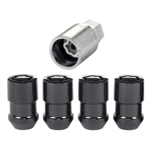 Corvette McGard Wheel Locks – Black – 24026