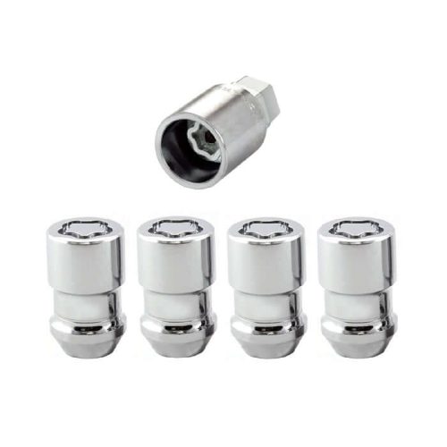Corvette McGard Wheel Locks – Chrome – 24137