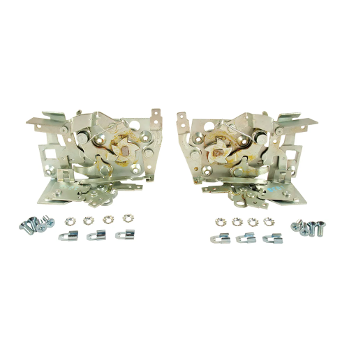C2 1963-1966 Corvette Door Latch Lock Mechanism – Pair