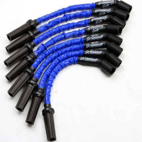 C5 Corvette Granatelli Spark Plug Wires – High Temp Blue