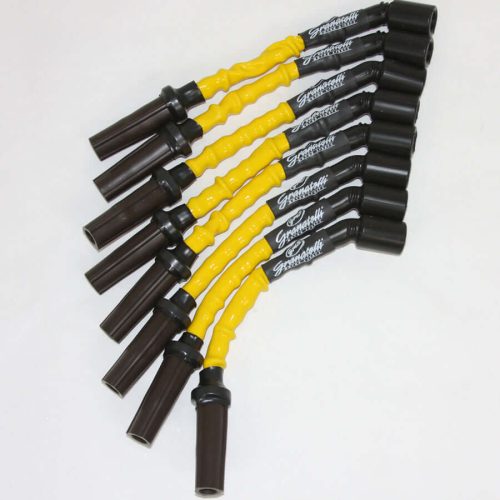 C6 Corvette Granatelli Spark Plug Wires – High Temp Yellow