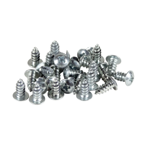C2 1964-1967 Corvette Windshield Molding Clip Screw Set - Coupe