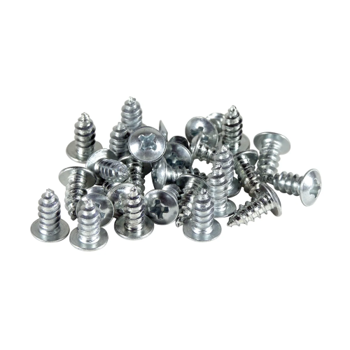 C2 1964-1967 Corvette Windshield Molding Clip Screw Set – Coupe