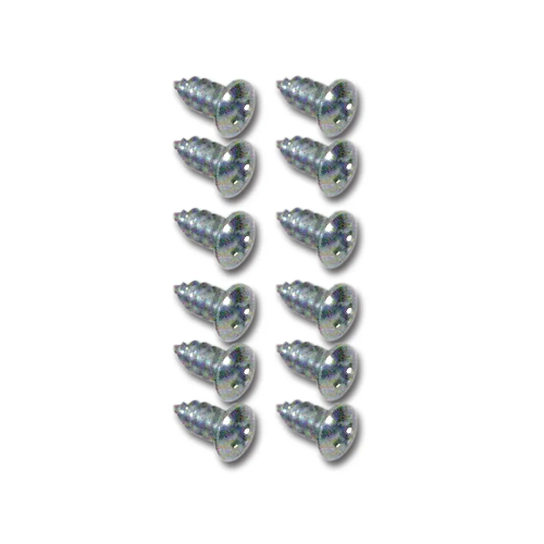 C2 1964-1967 Corvette Windshield Lower Clip Screw Set – Convertible