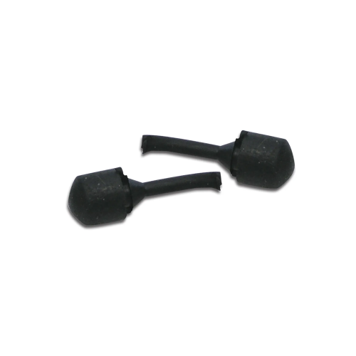 C2 1963-1967 Corvette Glove Box Door Stops – Pair