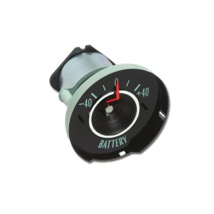 C2 1964 Corvette Ammeter Gauge -40 / +40