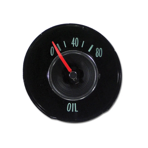 C2 1964 Corvette Oil Gauge – 80#