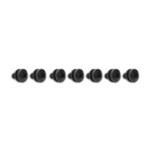 C2 1963-1967 Corvette Glove Box Hinge & Support Screws – 7Pc Set