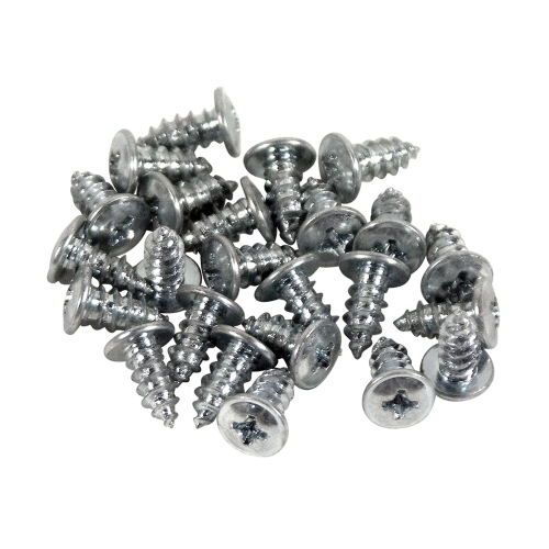C2 1964-1967 Corvette Rear Window Molding Clip Screws – Coupe – 24Pc