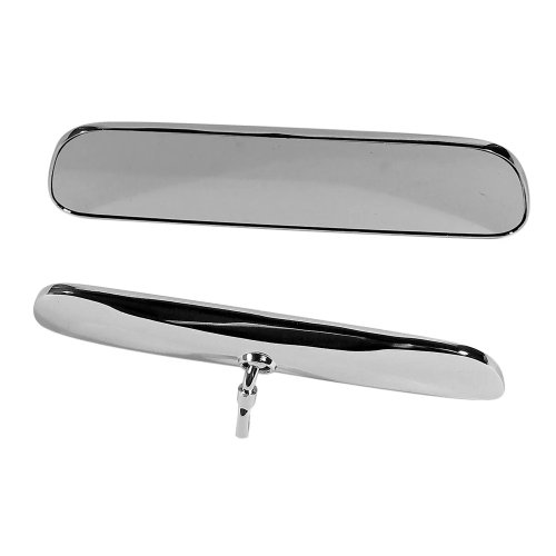 C2 1963-1966 Corvette Inside Mirror – Non Day/Night Chrome