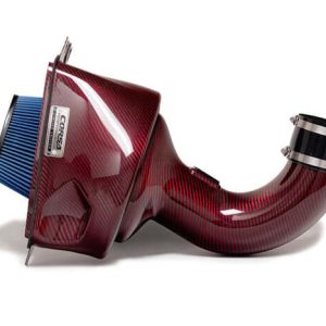 C7 Corvette CORSA Red Carbon Fiber Intake Oiled (2014-2019)
