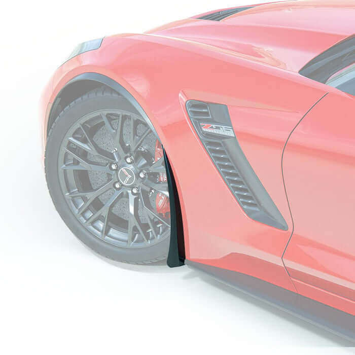 C7 Corvette ACS Front Wheel Splash Guards XL (2014-2019) - Image 2