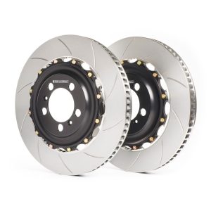 GiroDisc 97-13 Chevrolet Corvette Z51 Slotted Rear Rotors for C5 and C6 Models