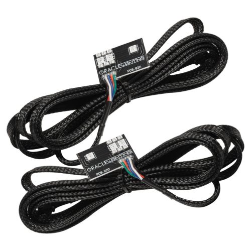 Oracle 20-21 Chevy Corvette C8 RGB+A Headlight DRL Kit – ColorSHIFT Technology with Turn Signal Functionality