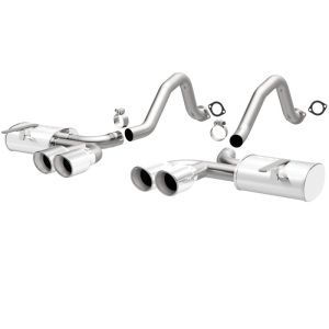 MagnaFlow Street Series Axle-Back Performance Exhaust System : 1997-2004 C5 Chevrolet Corvette