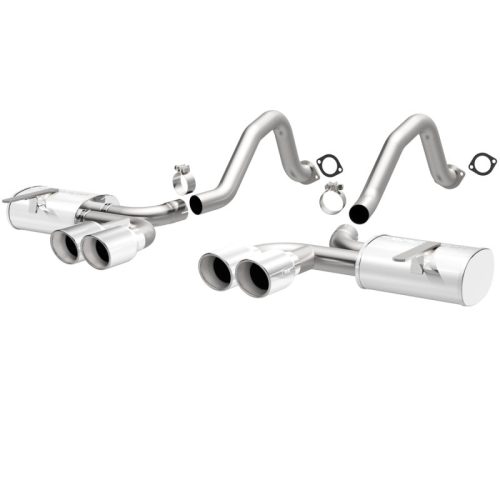 MagnaFlow Street Series Axle-Back Performance Exhaust System : 1997-2004 C5 Chevrolet Corvette