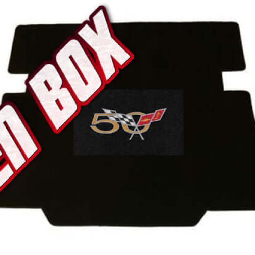 C5 Corvette Lloyd Mats Cargo Mat – Single Logo – Luxe (OPEN BOX)