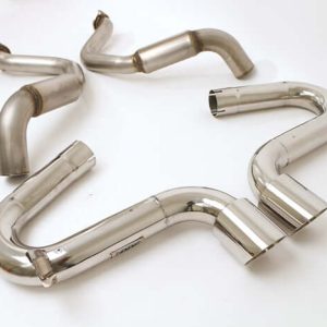 C5 Corvette Billy Boat Bullet Exhaust - 2 Tip
