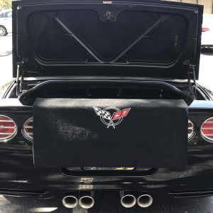 C5 Corvette Seat Armour Rear Fascia Cover
