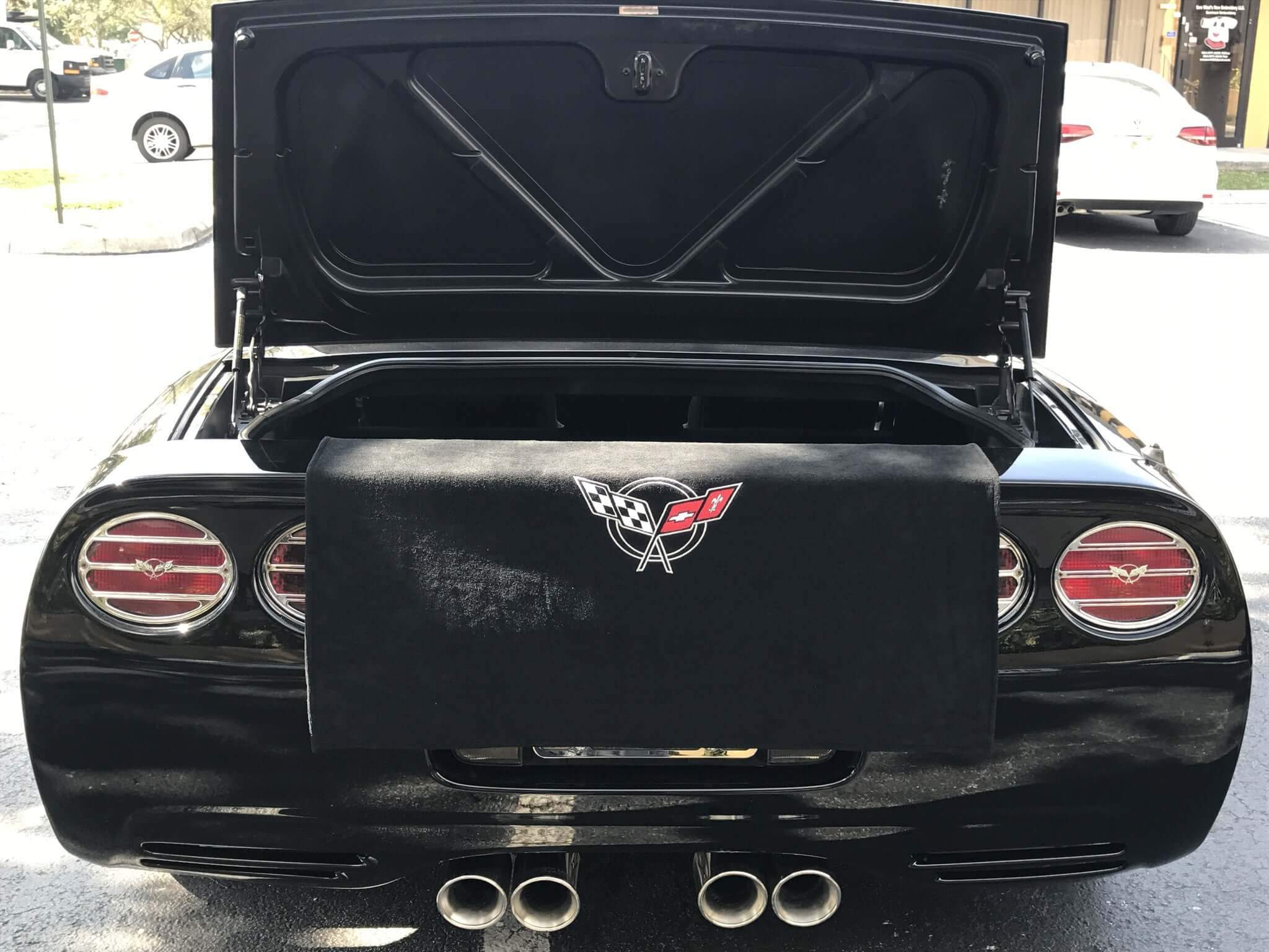 C5 Corvette Seat Armour Rear Fascia Cover