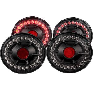 C6 Corvette Anzo Taillights - Blackout (2005-2013)