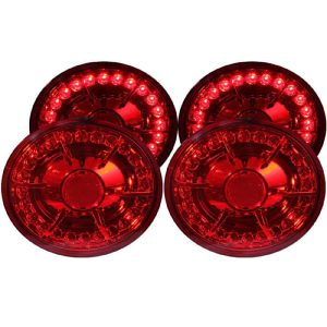 C6 Corvette Anzo Taillights (2005-2013)